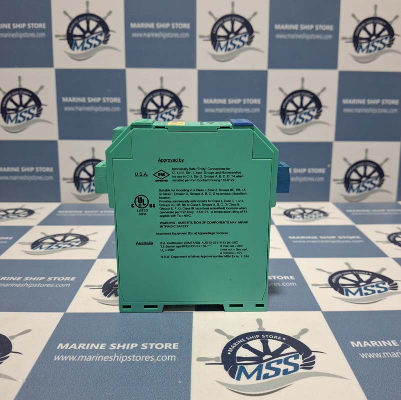 PEPPERL +FUCHS KFD2-CR-EX1.30-200 SMART TRANSMITTER POWER SUPPLY