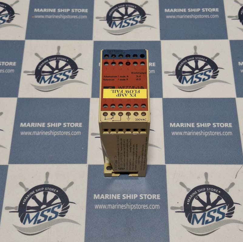 PEPPERL +FUCHS WE77-EX1-BI DISCONNECT CIRCUIT AMPLIFIER-1 PEPPERL +FUCHS WE77-EX1-BI DISCONNECT CIRCUIT AMPLIFIER