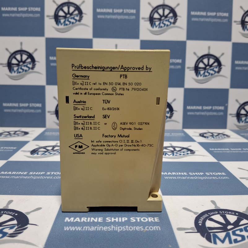 PEPPERL +FUCHS WE77-EX1-BI DISCONNECT CIRCUIT AMPLIFIER-3 PEPPERL +FUCHS WE77-EX1-BI DISCONNECT CIRCUIT AMPLIFIER