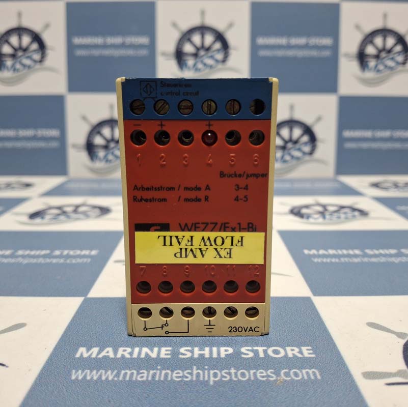 PEPPERL +FUCHS WE77-EX1-BI DISCONNECT CIRCUIT AMPLIFIER PEPPERL +FUCHS WE77-EX1-BI DISCONNECT CIRCUIT AMPLIFIER