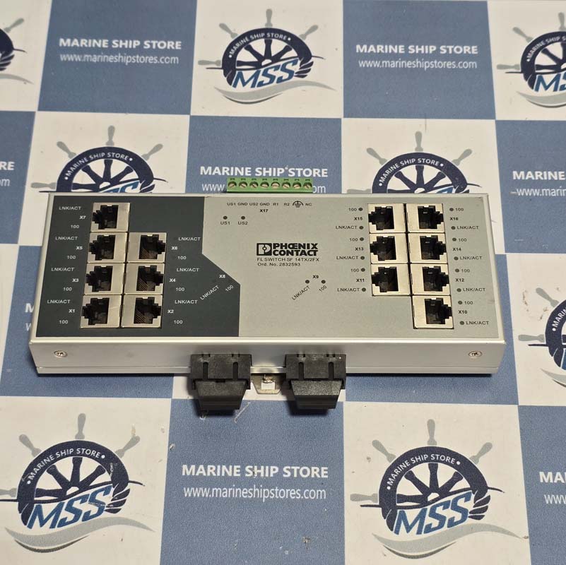 PHOENIX CONTACT FL SWITCH SF 14TX-2FX ETHERNET SWITCH