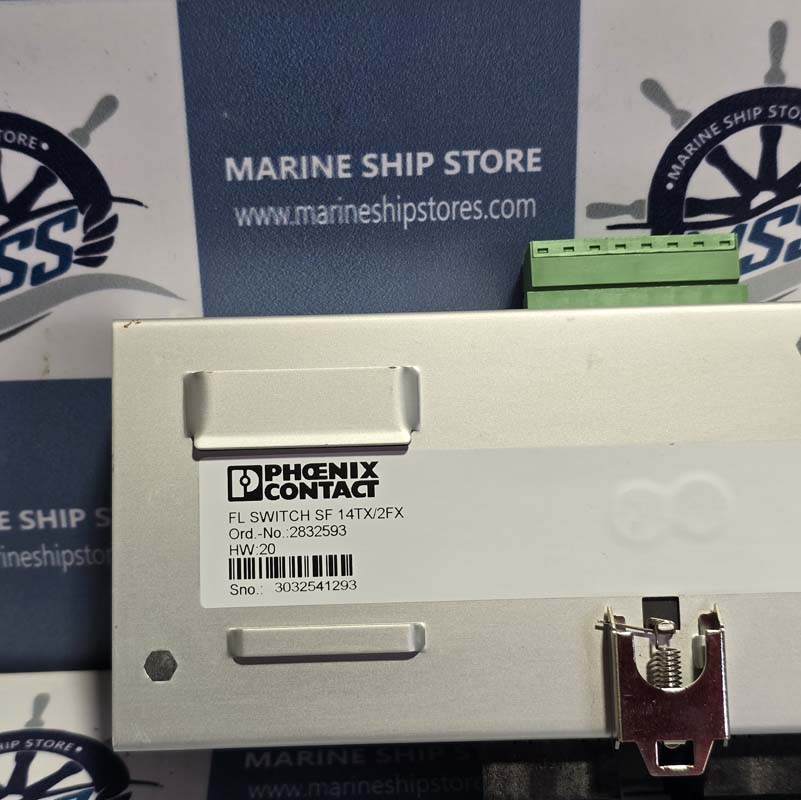 PHOENIX CONTACT FL SWITCH SF 14TX-2FX ETHERNET SWITCHPHOENIX CONTACT FL SWITCH SF 14TX-2FX ETHERNET SWITCH