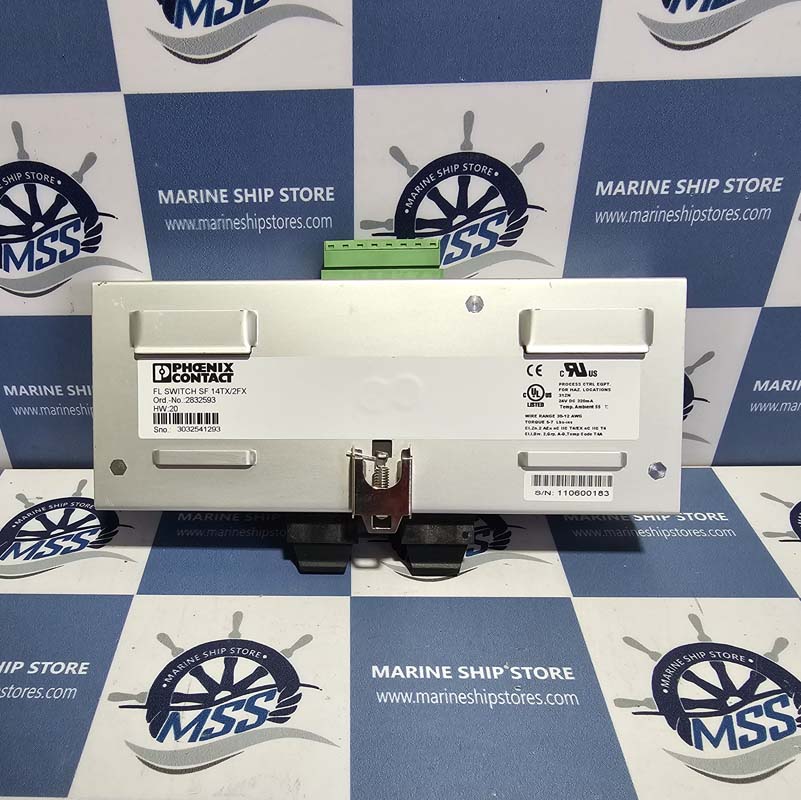 PHOENIX CONTACT FL SWITCH SF 14TX-2FX ETHERNET SWITCH