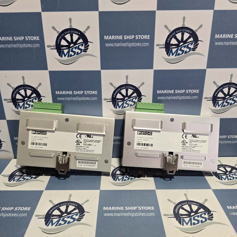 PHOENIX CONTACT FL SWITCH SF 6TX-2FX ETHERNET SWITCH