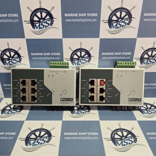 PHOENIX CONTACT FL SWITCH SF 6TX-2FX ETHERNET SWITCH
