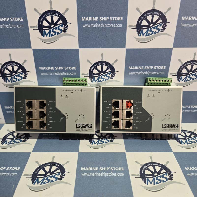 PHOENIX CONTACT FL SWITCH SF 6TX-2FX ETHERNET SWITCH