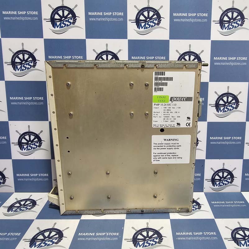 POWEC PMP 10.24 SIC 110 POWER SUPPLY-2 POWEC PMP 10.24 SIC 110 POWER SUPPLY