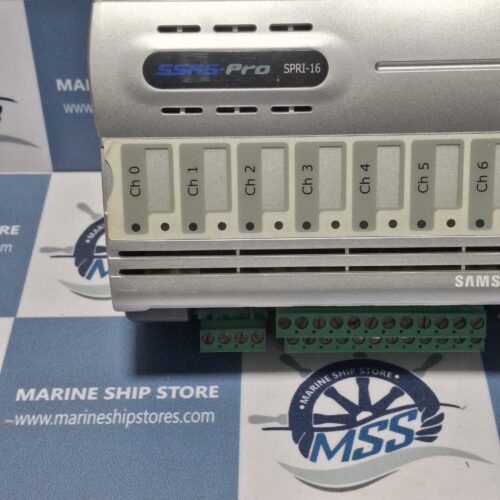 SAMSUNG SSAS-PRO SPRI-16 ALARM AND MONITORING SYSTEM