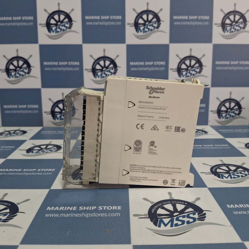 SCHNEIDER ELECTRIC BMXAMI0810 NA 8 U-I ISOLATED FAST MODULE-2 SCHNEIDER ELECTRIC BMXAMI0810 NA 8 U-I ISOLATED FAST MODULE