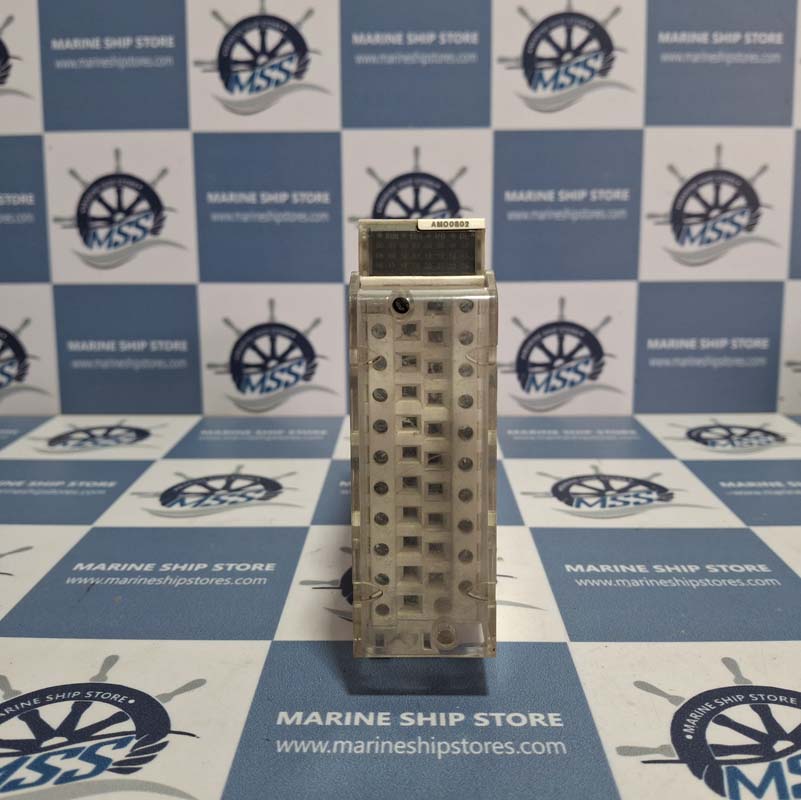 SCHNEIDER ELECTRIC BMXAMO0802 ANA8 CURRENT OUT NO ISOL MODULE