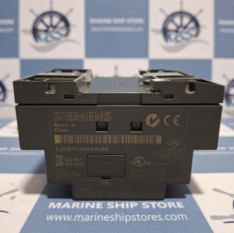 SIEMENS 6ED1 052-1FB00-0BA6 LOGIC MODULE