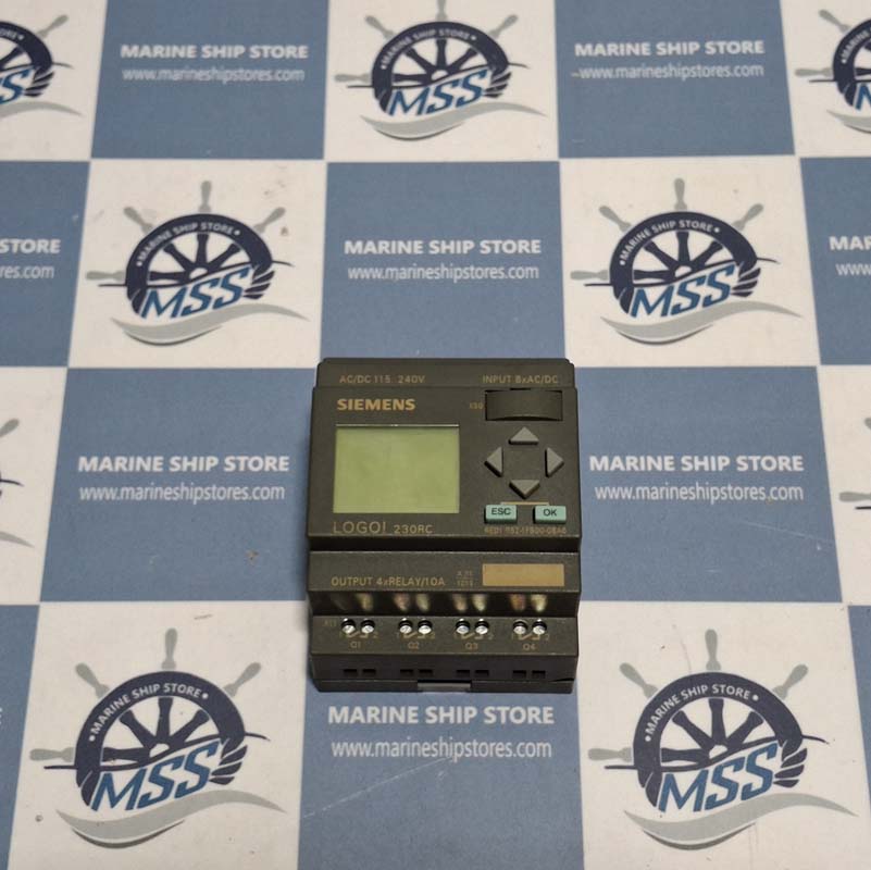 SIEMENS 6ED1 052-1FB00-0BA6 LOGIC MODULE