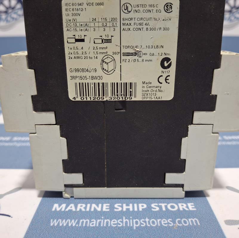SIEMENS SIRIUS 3R TIME RELAY