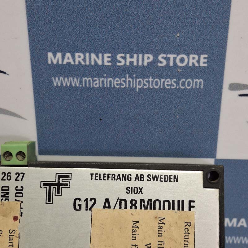 SIOX TELEFRANG G12 AD8 MODULE