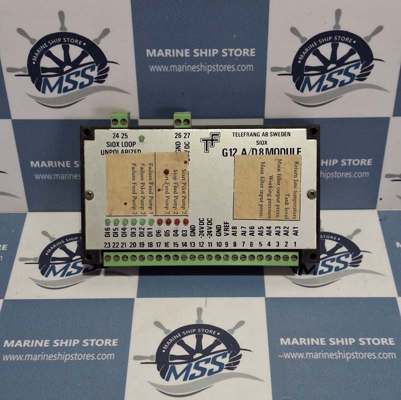 SIOX TELEFRANG G12 AD8 MODULE