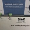 SIOX TELEFRANG K48 ANALOG SUBSYSTEM MODULE