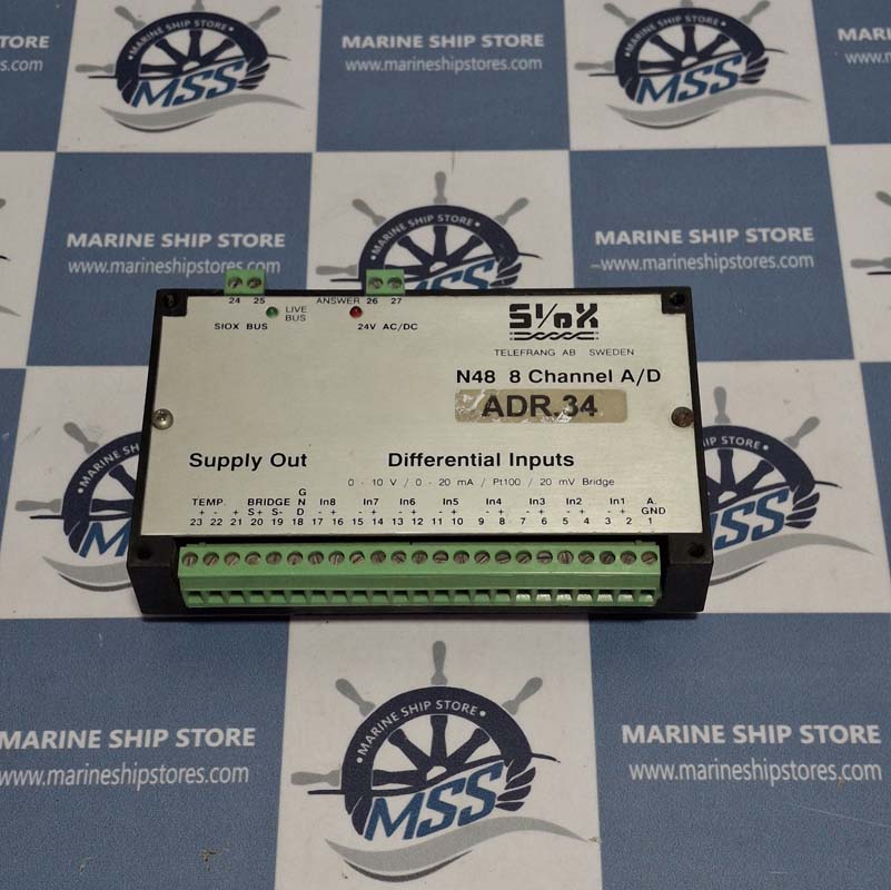 SIOX TELEFRANG N48 8CHANNEL AD MODULE
