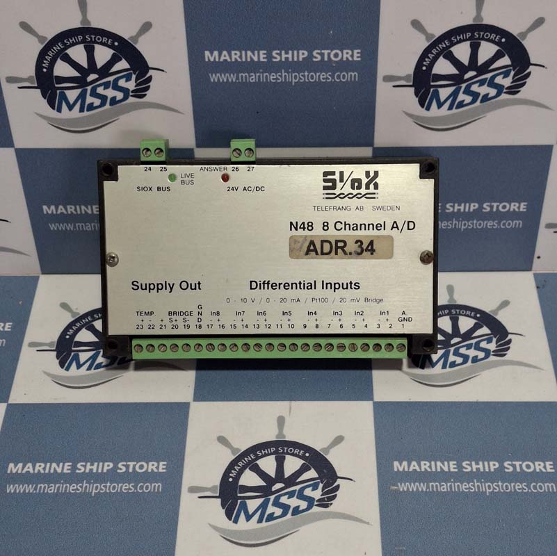 SIOX TELEFRANG N48 8CHANNEL AD MODULE