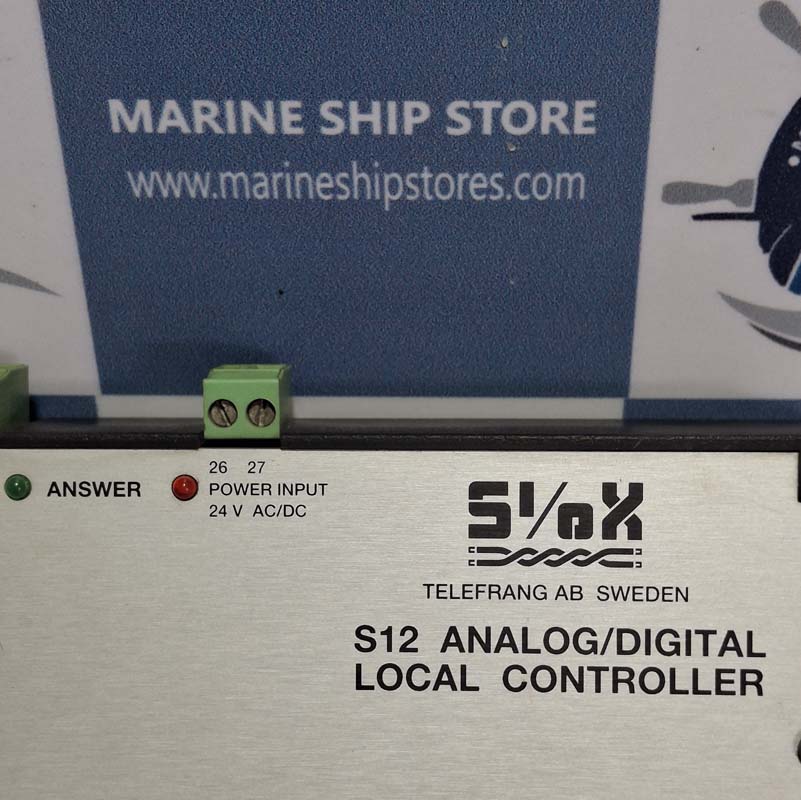 SIOX TELEFRANG S12 ANALOG DIGITAL LOCAL CONTROLLER