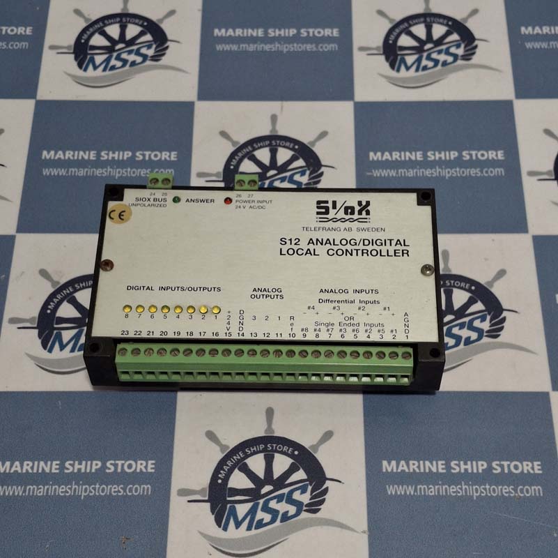 SIOX TELEFRANG S12 ANALOG DIGITAL LOCAL CONTROLLER