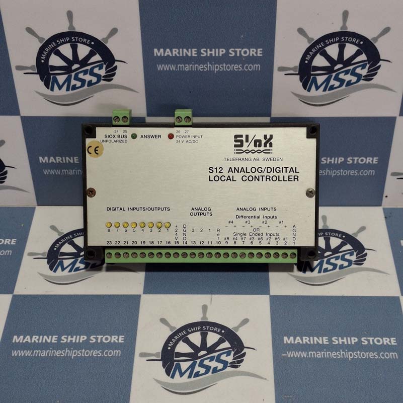 SIOX TELEFRANG S12 ANALOG DIGITAL LOCAL CONTROLLER