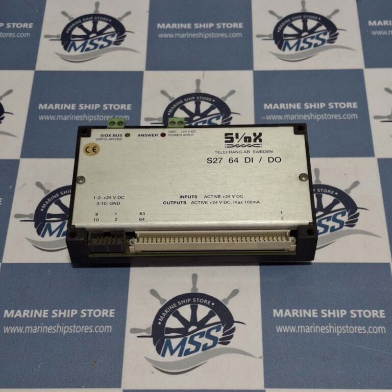 SIOX TELEFRANG S27 64 DI-DO INPUT OUTPUT MODULE - Marine Ship Store