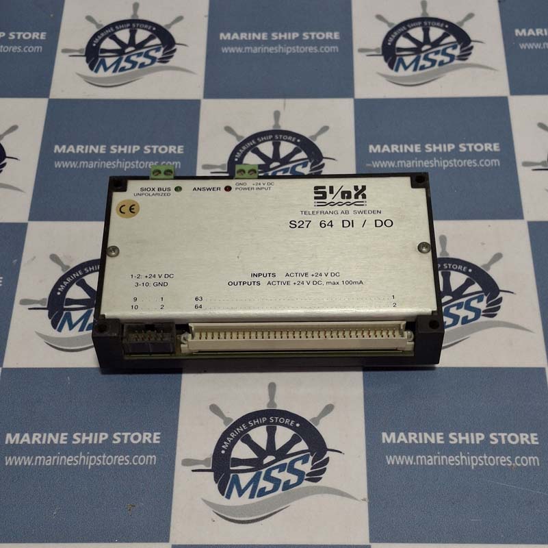 SIOX TELEFRANG S27 64 DI-DO INPUT OUTPUT MODULE