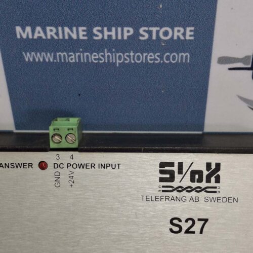 SIOX TELEFRANG S27 INPUT OUTPUT MODULE