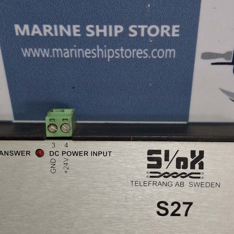 SIOX TELEFRANG S27 INPUT OUTPUT MODULE