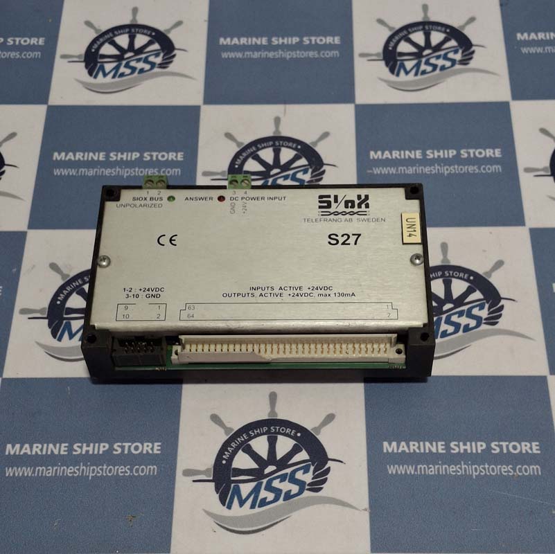 SIOX TELEFRANG S27 INPUT OUTPUT MODULE