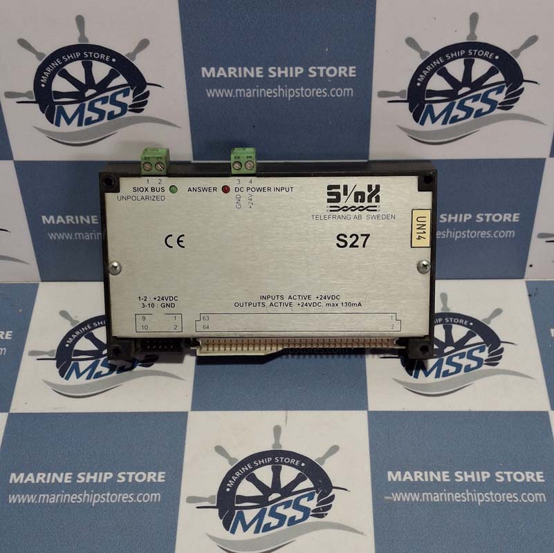 SIOX TELEFRANG S27 INPUT OUTPUT MODULE