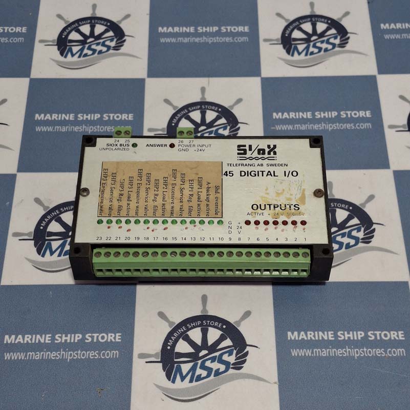 SIOX TELEFRANG S45 DIGITAL IO MODULE