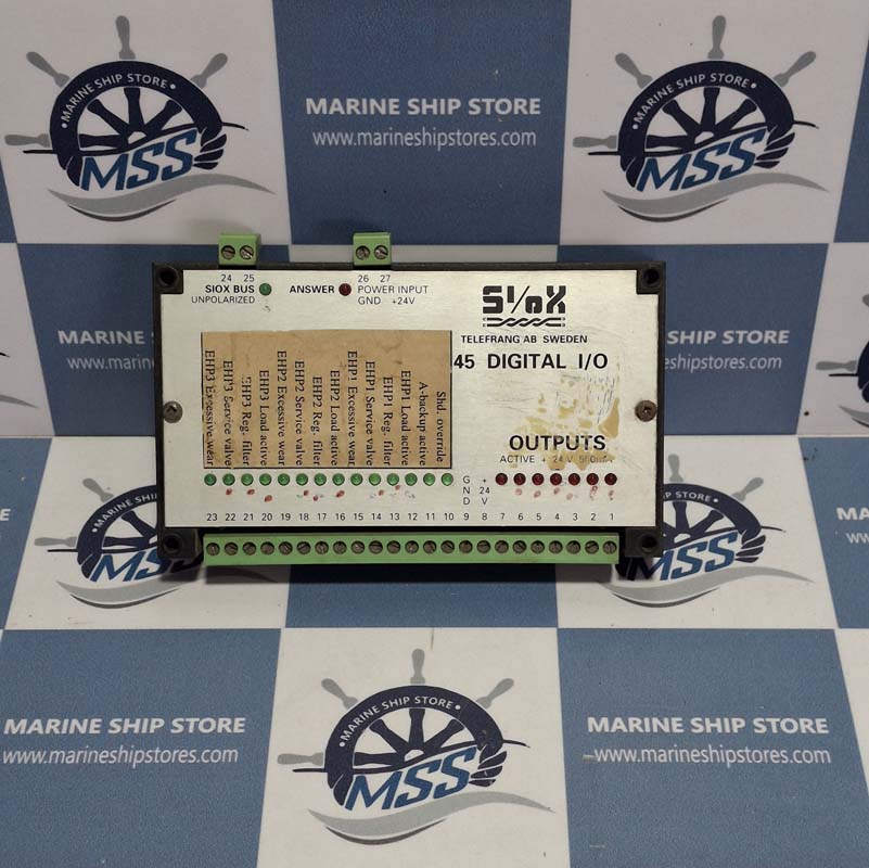 SIOX TELEFRANG S45 DIGITAL IO MODULE