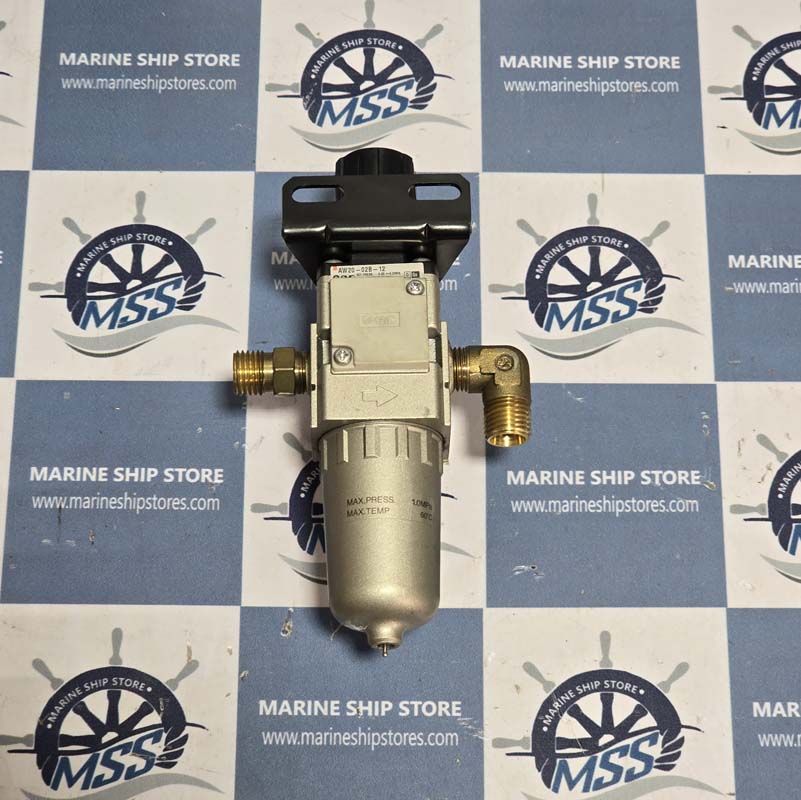 SMC AW20-02B-12 FILTER REGULATOR