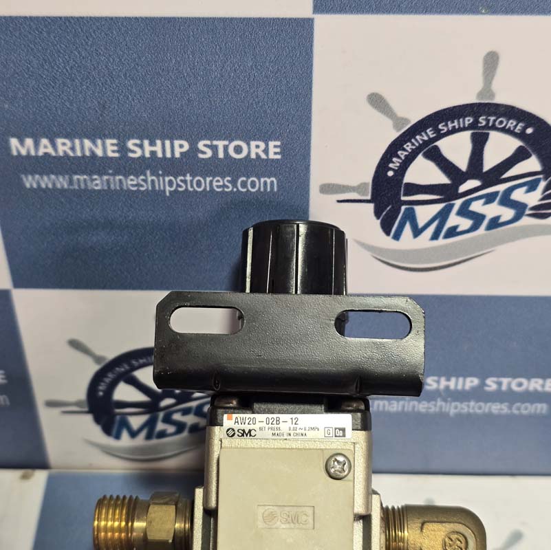 SMC AW20-02B-12 FILTER REGULATOR