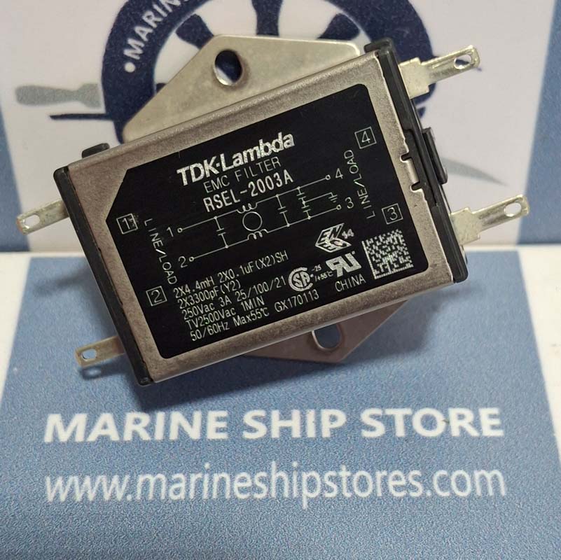 TDK-LAMBDA RSEL-2003A EMC FILTER
