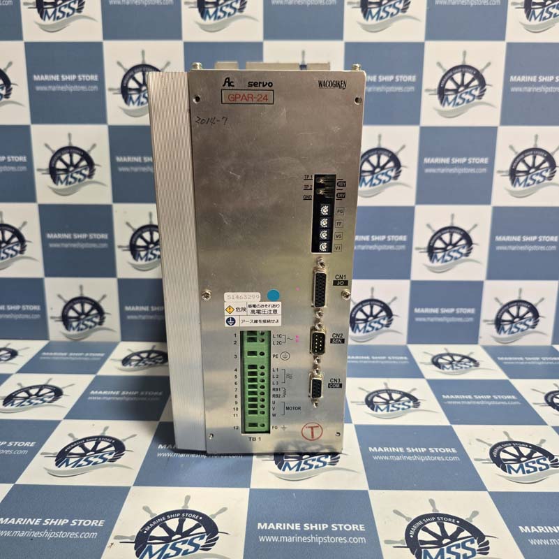 WACOGIKEN GPAR-24NB1-A AC HI SERVO DEVICE