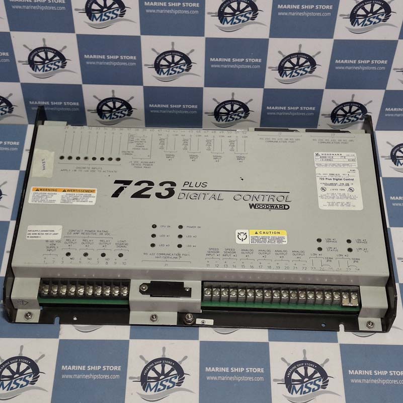 WOODWARD 723 PLUS 9906-619 REV-B DIGITAL CONTROL