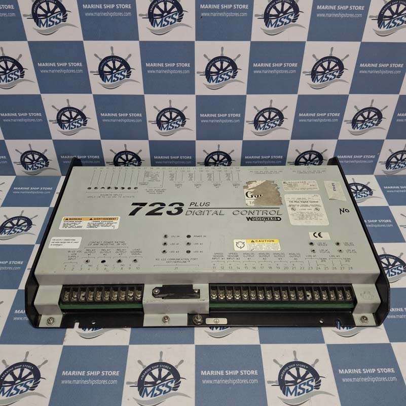 WOODWARD 723 PLUS 9906-619 REV-F DIGITAL CONTROL