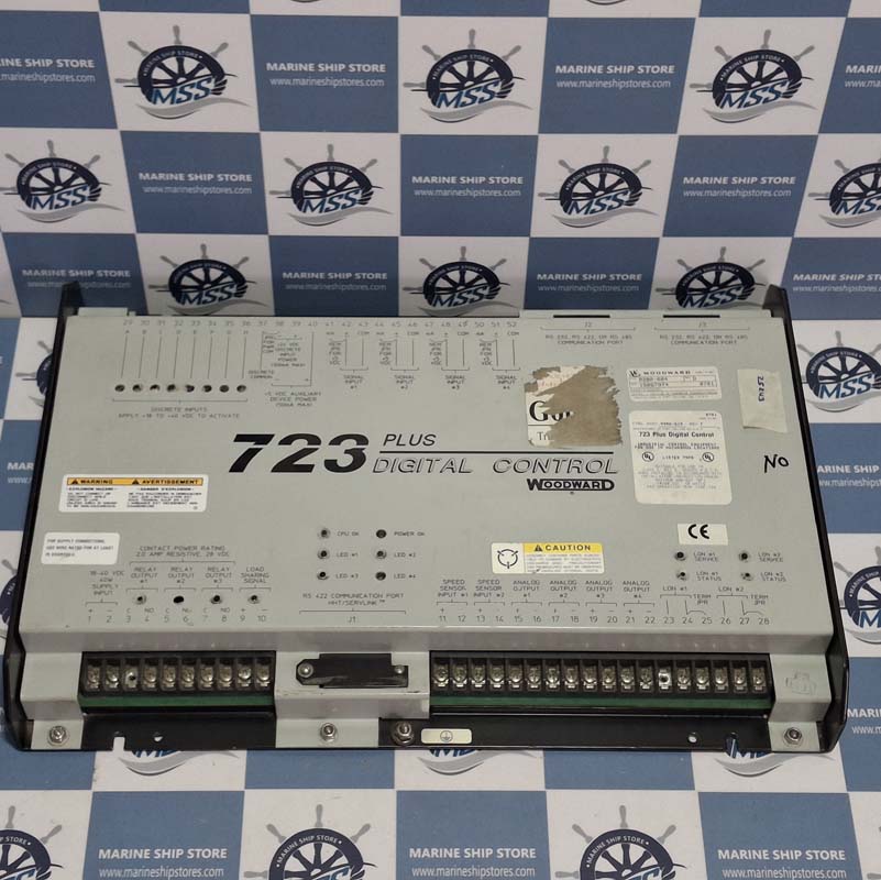 WOODWARD 723 PLUS 9906-619 REV-F DIGITAL CONTROL