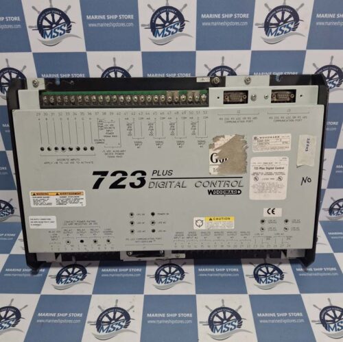 WOODWARD 723 PLUS 9906-619 REV-F DIGITAL CONTROL