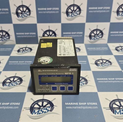 WOODWARD MFR-1 5448-885 REV MFR11 MULTI FUNCTION RELAY