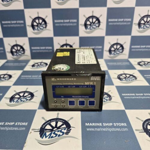 WOODWARD MFR-1 5448-885 REV MFR11 MULTI FUNCTION RELAY
