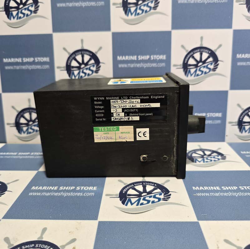 WYNN MARINE SERIES-1000 WIPER 1000-230-220-IC CONTROLLER-2 WYNN MARINE SERIES-1000 WIPER 1000-230-220-IC CONTROLLER