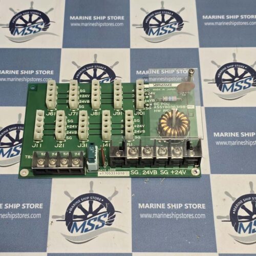 YAMATAKE ASSY80363198-002 REV-B POWER DISTRIBUTION UNIT PCB CARD
