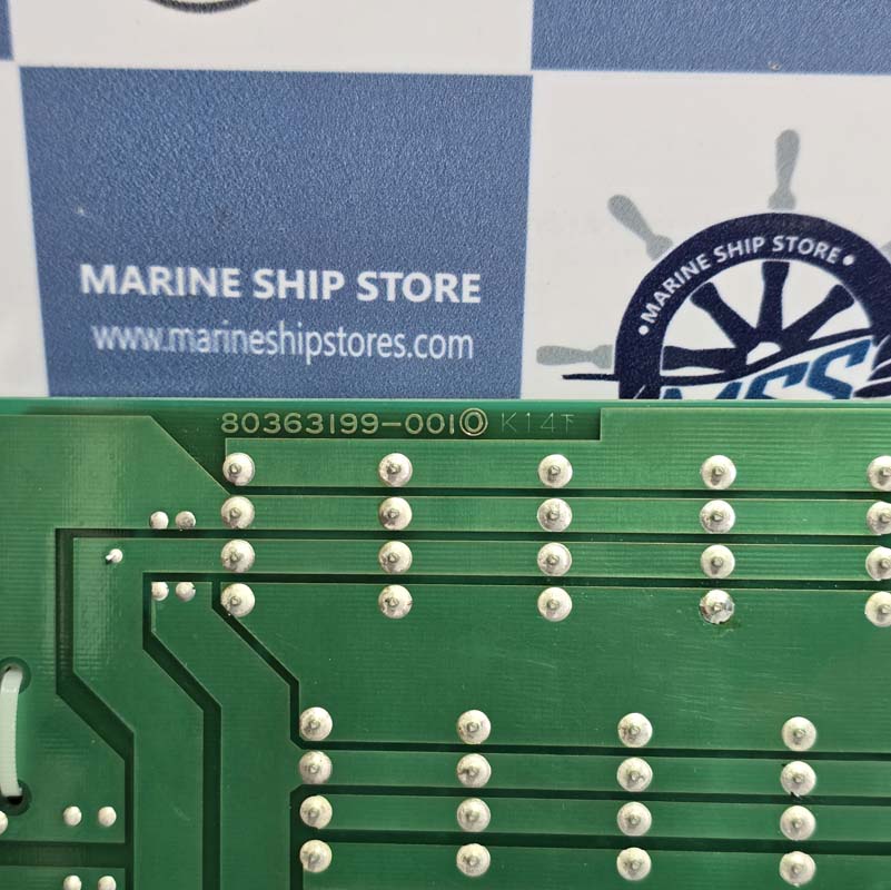 YAMATAKE ASSY80363198-002 REV-B POWER DISTRIBUTION UNIT PCB CARD