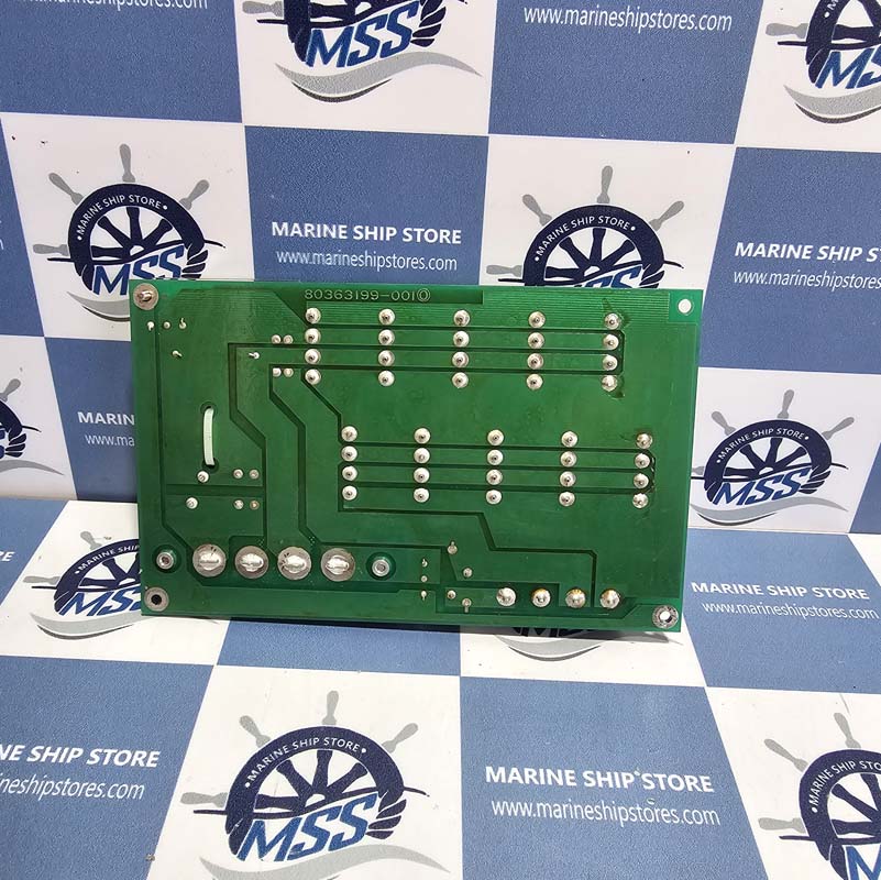 YAMATAKE ASSY80363198-002 REV-C POWER DISTRIBUTION UNIT PCB CARD-4 YAMATAKE ASSY80363198-002 REV-C POWER DISTRIBUTION UNIT PCB CARD