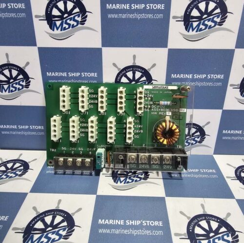 YAMATAKE ASSY80363198-002 REV-C POWER DISTRIBUTION UNIT PCB CARD