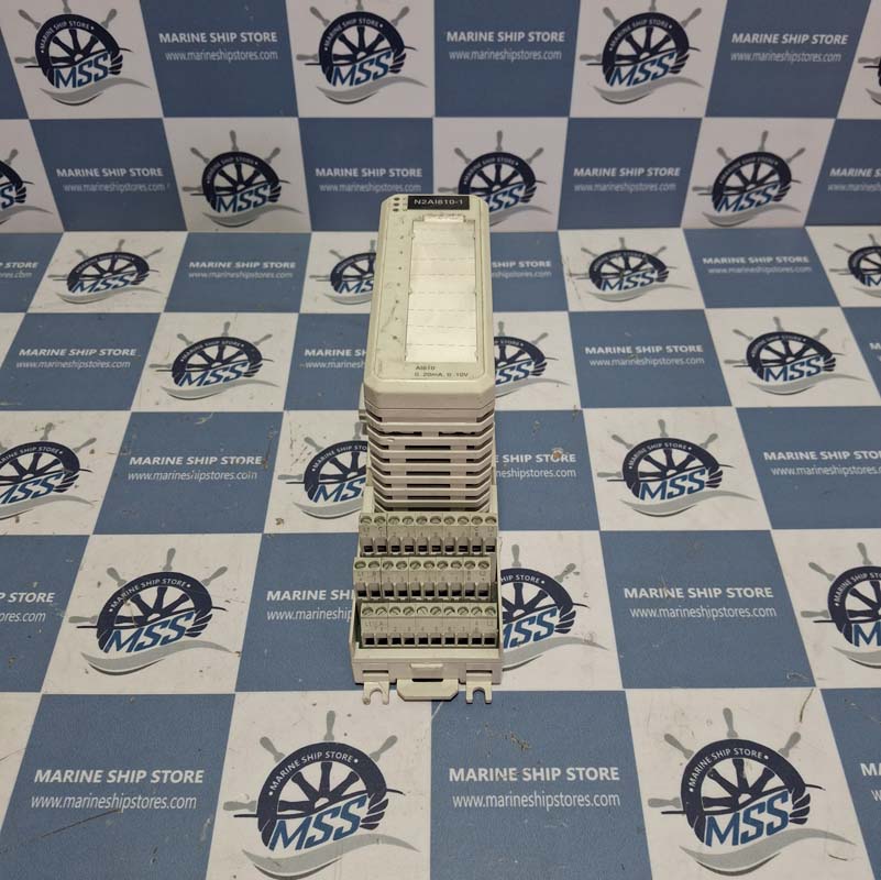 ABB AI810 3BSE008516R1 ANALOG INPUT MODULE WITH 3BSE013230R1 TERMINATION UNIT