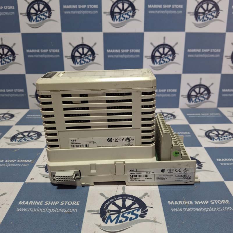 ABB AI810 3BSE008516R1 ANALOG INPUT MODULE WITH 3BSE013230R1 TERMINATION UNIT